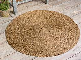 Runde teppiche setzen tolle akzente. Runder Seegras Teppich 120 Cm Bloomingville Hier Kaufen