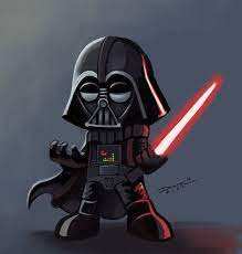 Dessin kawaii star wars dark vador. 15 Of The Cutest Darth Vaders You Ll Find In This Galaxy Star Wars Cartoon Star Wars Art Star Wars Pillow