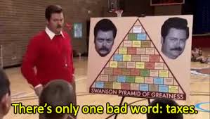 Ron has been developing the swanson pyramid of greatness for years now… it is a perfectly calibrated recipe for maximum personal achievement. Julietkitsch Ron Swanson S Pyramid Of Greatness Druids Nerd Fitness Rebellion