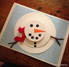 Have sheets of sturdy paper or cardstock cut to whatever book size desired. 15 Awesome Christmas Cards To Make With Kids You Baby Me Mummy