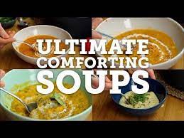 2 6 Easy Delicious Winter Soups Vegan Bosh Youtube Winter Soup Recipe Soup Recipes Winter Soups