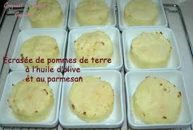 Ecrase De Pommes De Terre Croquant Fondant Gourmand Pomme De Terre Pommes De Terre Au Parmesan Alimentation