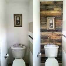 Diy home projects can be a lot of fun for renters, and we hope we gave you some great ideas (that make a big impact!) to try in your small bathroom. Toilet Room Decor By Putra Sulung Medium