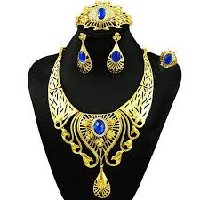 gold filled jewelry sets african