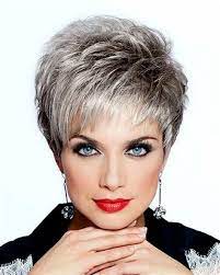 Image Result For Plus Size Short Hairstyles For Women Over 50 Shorthairstyles Thick Hair Styles Short Hair Styles Hair Styles