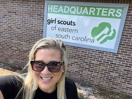 Great day volunteering at Girl Scouts of Eastern South Carolina HQ for my… 