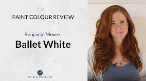 What do you get when you combine the two? Paint Colour Review Benjamin Moore Ballet White Oc 9 Youtube