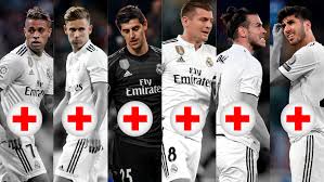Real madrid club de fútbol (spanish pronunciation: Laliga Santander Here Is Real Madrid S Injury List Mariano Bale Asensio Kroos Llorente Courtois Marca In English