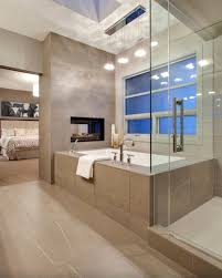Be inspired and try out new things. Great Contemporary Master Bathroom Dream Bathrooms House Bathroom Beautiful Bathrooms