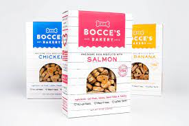 Package Design For Bocce S Bakery By Robot Food Bp O Dog Bakery Brand Packaging Bakery Packaging