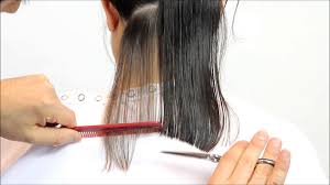 Maybe you would like to learn more about one of these? Learn How To Cut A Beautiful A Line For A Long Bob Hairstyle Short Tutorial Youtube