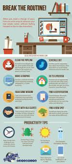 Break The Routine Infographic Househunt Network Real Estate Career Real Estate Infographic Real Estate
