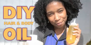 Naptural85'S Recipe For A Diy Nutrient Packed Hair And Body Oil