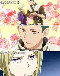 Pin By Licchan On Akagami No Shirayuki Hime Snow White With The Red Hair Anime Snow White