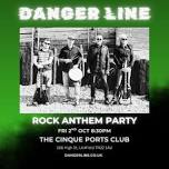 Rock Anthem Party with Danger line
