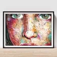 Listperson Amanda Poster by Patricia Allingham Carlson