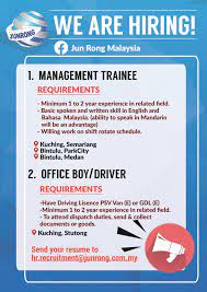 Utkarsh small finance bank jobs 2020 for both fresh graduates and professionals. Looking For Job Vacancy Fresh Jun Rong Malaysia Facebook