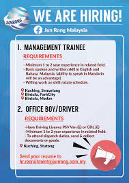 Search malaysia jobs for expats. Looking For Job Vacancy Fresh Jun Rong Malaysia Facebook