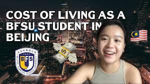 Expertise is able to get job easily in malaysia. Cost Of Living As A Student In Bfsu Beijing Ibs Student Beatrice From Malaysia China Admissions