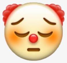 Sad Clown Cowboy Emoji Transparent Cartoons Clown Face Emoji Meme Free Transparent Clipart Clipartkey Pensive emoji icons ✯png ✯svg ✯eps ✯ics and ✯icon font are available. sad clown cowboy emoji transparent