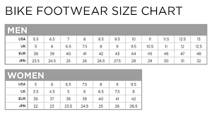 27 Perspicuous Scott Mtb Shoes Size Chart