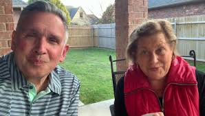 Just a quick little hi from me n the Mister. Don Peslis. @revmistadon.