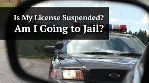 Maybe you would like to learn more about one of these? Will You Go To Jail For Driving On A Suspended License
