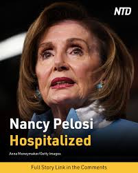 Rep. Nancy Pelosi (D-Calif.), the former Speaker of the House, was  hospitalized after “sustaining an injury during an official engagement”  while traveling with a congressional delegation to Luxembourg, her  spokesman said on