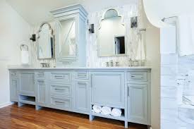 Pedestals offer no storage space and are better served adorning when considering boosting home value, choose cabinet height wisely. Master Bathroom Vanity In Naperville Illinois Wheatland Custom Cabinetry Woodwork