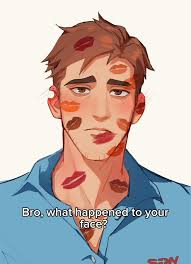 Phenoman and Robert Kiss Fan Art