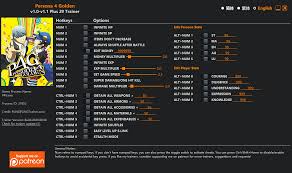 New vegas, dragon age и других игр. Persona 4 Golden Trainer Fling Trainer Pc Game Cheats And Mods
