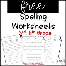 3rd grade master spelling list (36 weeks/6 pages) download master spelling list (pdf) this master list includes 36 weeks of spelling lists, and covers. Printable Spelling Worksheets For Kindergarten Sight Words Free 2nd Grade Jaimie Bleck