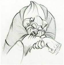 Check spelling or type a new query. Beauty And The Beast Beast Original Production Animation Drawing Disney 1991 Ebay