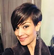 The long pixie leaves more length either throughout the cut or only on the top, thus granting plenty of space to play with styling, as well as a kind of security blanket to balance some downsides. Best Pixie Haircuts With Bangs Latesthairstylepedia Com