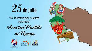 A mediados de los años 20, la fiesta. Hoy 25 De Julio Se Celebra Biblioteca Publica De Sarchi Facebook
