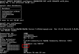 Configuring Database Character Encoding | Confluence Data Center And Server  5.9 | Atlassian Documentation