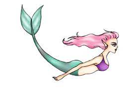 Animated mermaid gif