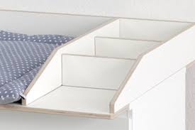 Wickelaufsatz Mit Fach Fur Malm Kommode Kompakt Wickelaufsatz Baby Madchen Schlafzimmer Ideen Kinderbett Ikea