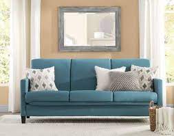 Evan 72 6 Wide Square Arm Convertible Sofa Furniture Sofa Convertible Sofa