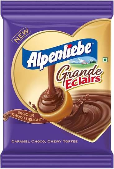 Alpenliebe grande eclair 384g