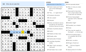 On this page you'll find an archive of all the puzzles we've solved until today from the the mini crossword. Doing The Ny Times Crossword Puzzle
