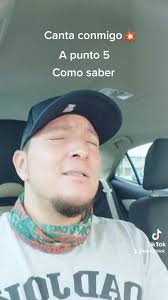 Canta conmigo !! Me gustó mucho lo que hicimos la última vez !! Así que  aquí está un nuevo tema de A.5 como saber , cantemos juntos ! #dueto #singer