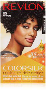 Revlon Colorsilk Moisture Rich Hair Color 10 Jet Black Click Image To Review More Details This Is An Affiliat Rich Hair Color Revlon Colorsilk Hair Color