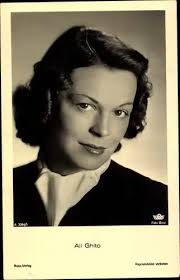 Ak Schauspielerin Ali Ghito, Ross..