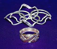 They'll end up like this for the final solution. Puzzle Rings By Pepi Puzzle Ring Rings Jewelry
