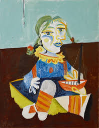 Old blind man with boy 1903. Pablo Picasso George Condo The Art Of The Steal Contemporary Art Sotheby S