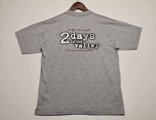 XL * vtg 90s 1996 2 Days In The Valley movie promo t shirt * 16.138