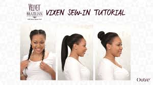 See more ideas about natural hair styles, vixen sew in, weave hairstyles. How To Do A Vixen Sew In With Velvet Brazilian Outretalks