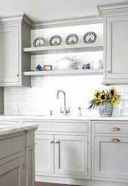 70 Favourite Farmhouse Kitchen Cabinet Design Ideas Home Garden Shaker Style Kitchen Cabinets Kitchen Cabinet Styles Light Grey Kitchen Cabinets
