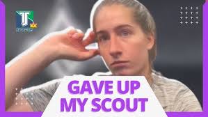 Kate Martin's WHOOPSIE while comparing Caitlin Clark to A'ja Wilson and  Chelsea Gray